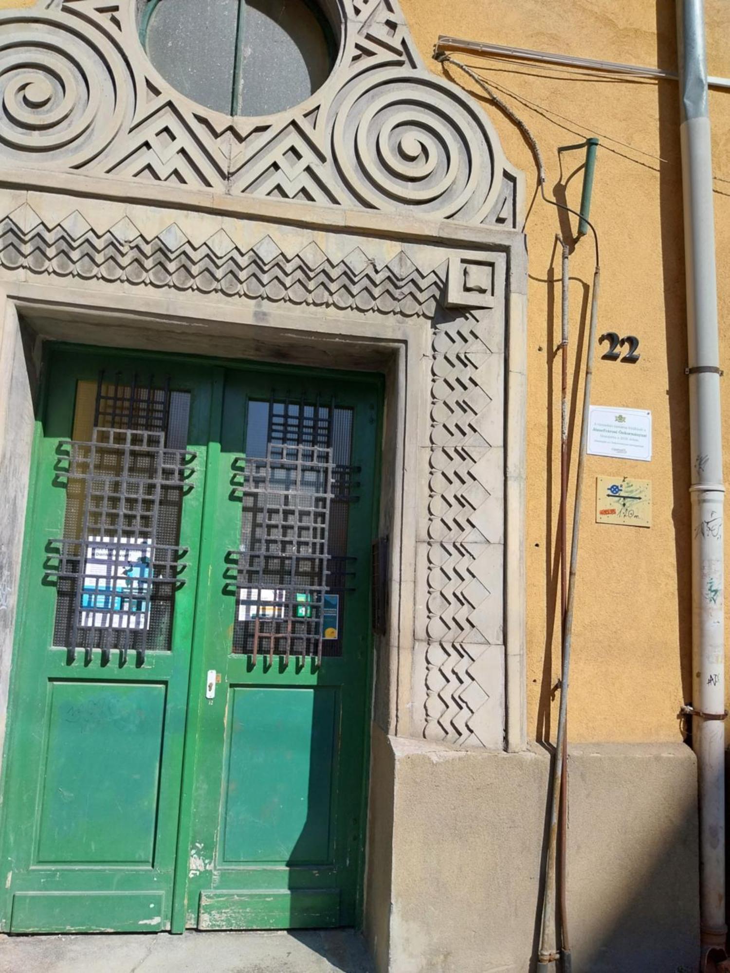 Ferienwohnung Casa Del Hodos Budapest Exterior foto